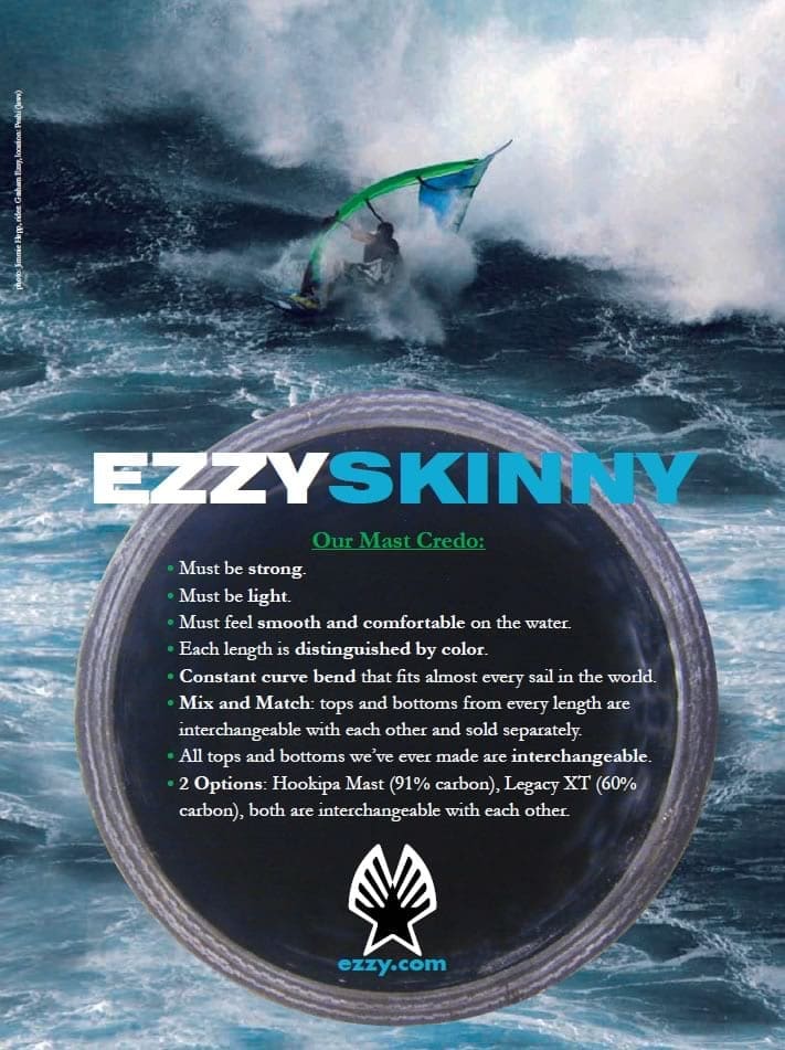 Ezzy Masts Overview Ezzy Sails