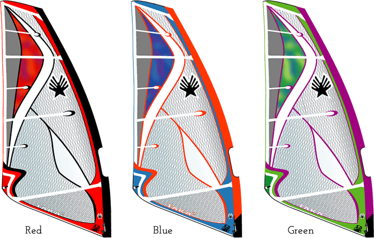 2016 Ezzy Taka2 Wave Sail