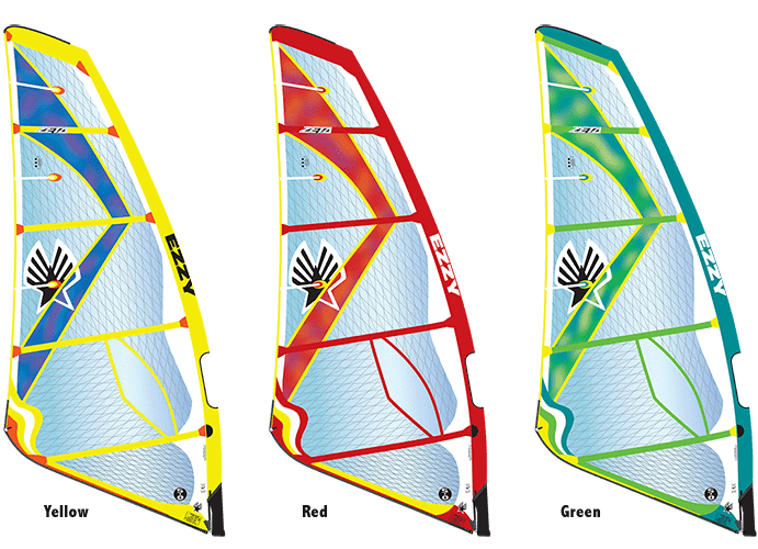 2017 Ezzy Zeta Wave Sail