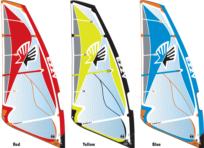 2017 Ezzy Taka3 Wave Sail