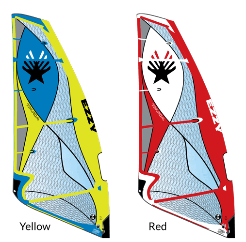 2018 Ezzy Taka4 Wave Sail