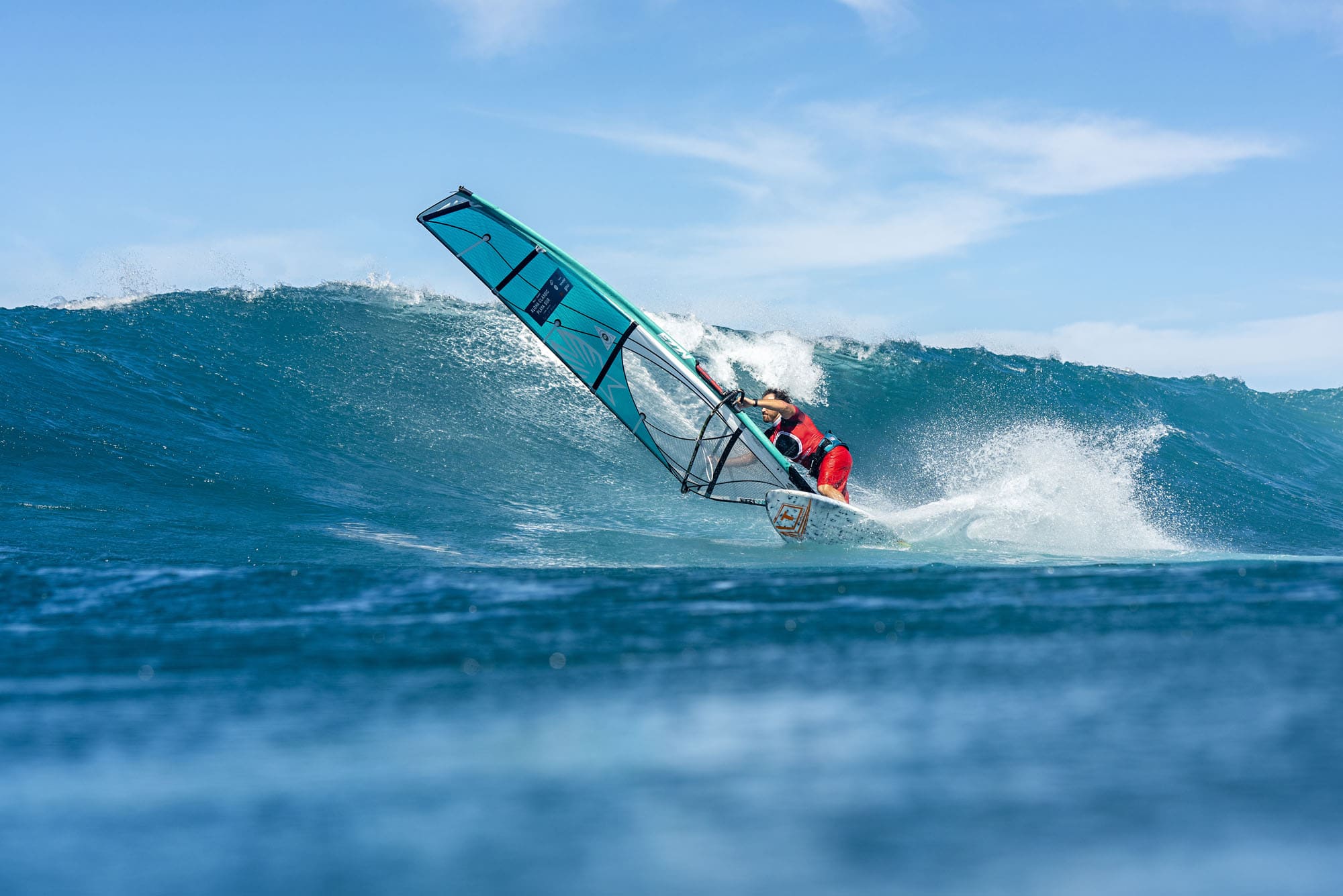 ＜値下げ＞ウインドサーフィン　セイル　EZZY WAVE 2007 4.5 EZZY WAVE - EzzySails-japan